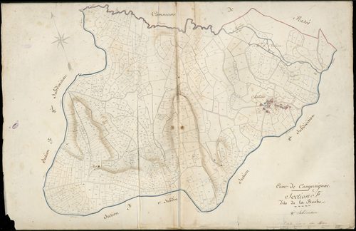 Compreignac 3 P 57 / 2 [v. 1809]