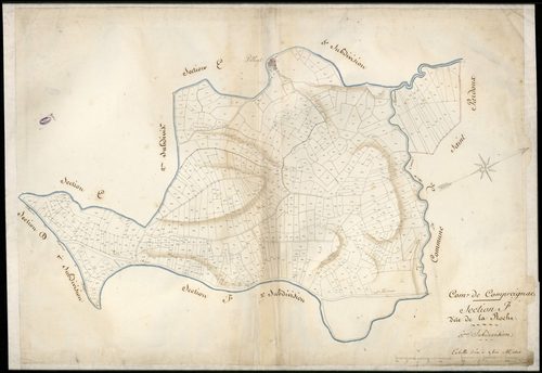 Compreignac 3 P 57 / 2 [v. 1809]
