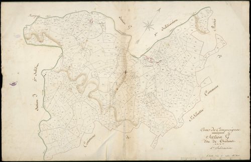 Compreignac 3 P 57 / 2 [v. 1809]