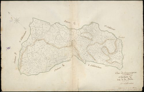 Compreignac 3 P 57 / 2 [v. 1809]