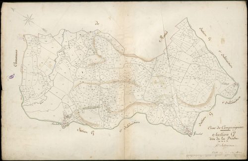 Compreignac 3 P 57 / 2 [v. 1809]