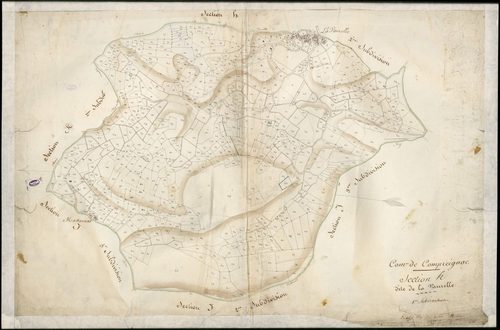 Compreignac 3 P 57 / 2 [v. 1809]