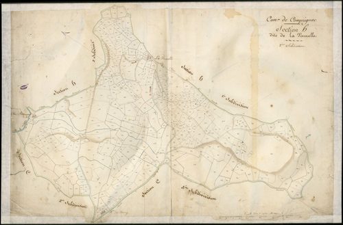 Compreignac 3 P 57 / 2 [v. 1809]