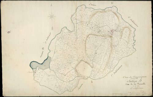 Compreignac 3 P 57 / 2 [v. 1809]
