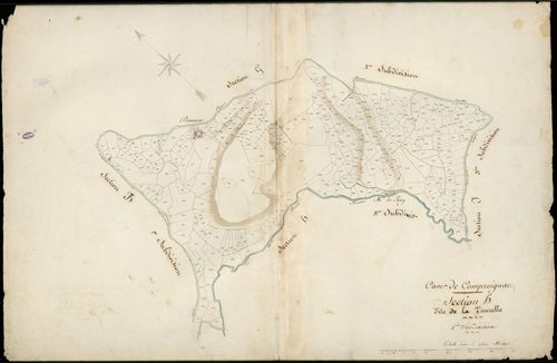 Compreignac 3 P 57 / 2 [v. 1809]