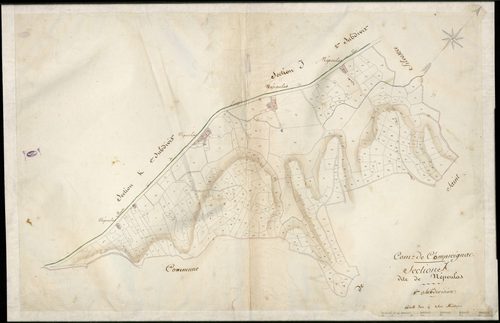 Compreignac 3 P 57 / 2 [v. 1809]
