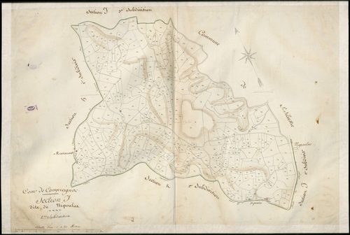 Compreignac 3 P 57 / 2 [v. 1809]