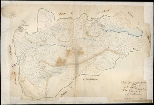 Compreignac 3 P 57 / 2 [v. 1809]