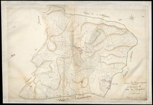 Compreignac 3 P 57 / 2 [v. 1809]