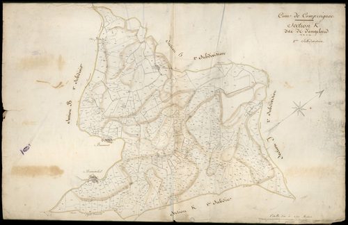 Compreignac 3 P 57 / 2 [v. 1809]