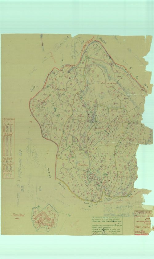 Compreignac 2241 W 21 1955