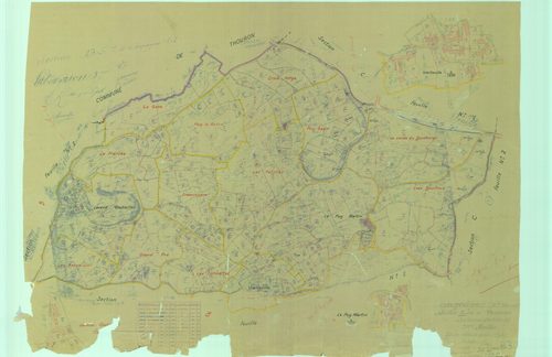 Compreignac 2241 W 21 1955