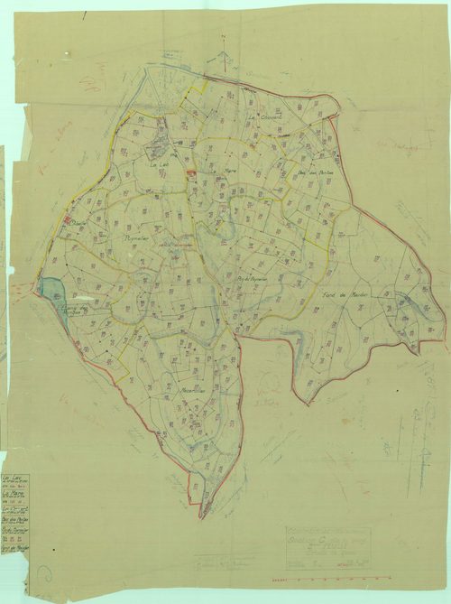 Compreignac 2241 W 21 1955