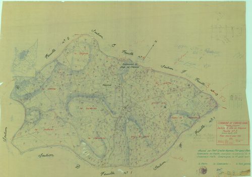 Compreignac 2241 W 21 1955