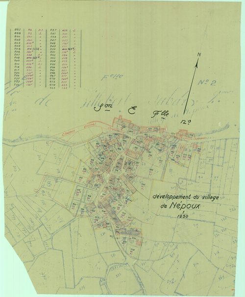 Compreignac 2241 W 21 1955