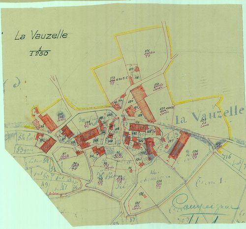 Compreignac 2241 W 21 1955