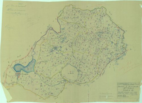 Compreignac 2241 W 21 1955