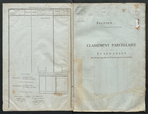 Compreignac 3 P 57 / 3 1811
