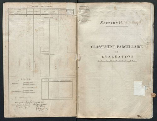 Compreignac 3 P 57 / 3 1811