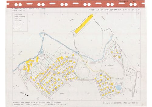 Condat-sur-Vienne DDFIP 87 1993