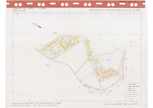 Condat-sur-Vienne DDFIP 87 1993