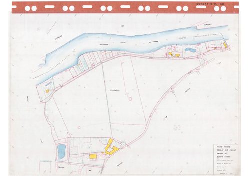 Condat-sur-Vienne DDFIP 87 1993