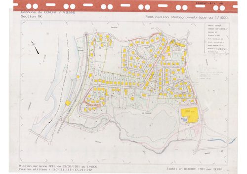 Condat-sur-Vienne DDFIP 87 1993