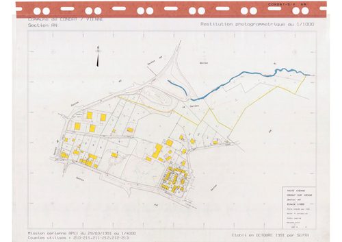 Condat-sur-Vienne DDFIP 87 1993