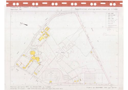 Condat-sur-Vienne DDFIP 87 1993