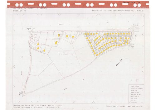 Condat-sur-Vienne DDFIP 87 1993
