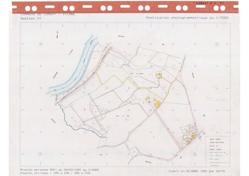Condat-sur-Vienne DDFIP 87 1993