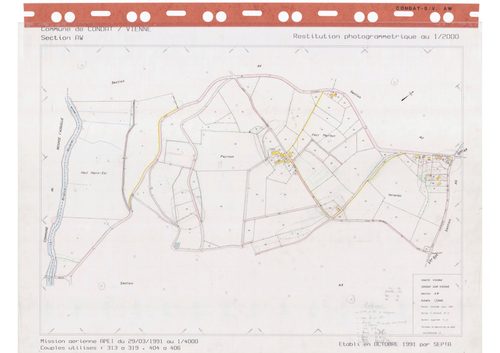 Condat-sur-Vienne DDFIP 87 1993
