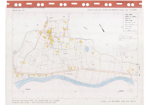 Condat-sur-Vienne DDFIP 87 1993