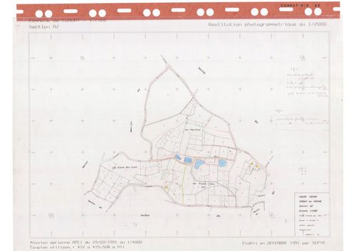 Condat-sur-Vienne DDFIP 87 1993