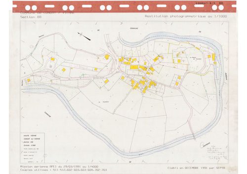 Condat-sur-Vienne DDFIP 87 1993