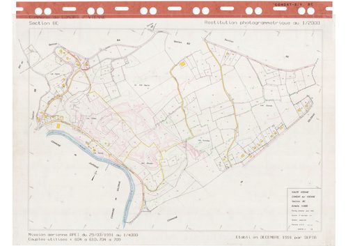 Condat-sur-Vienne DDFIP 87 1993