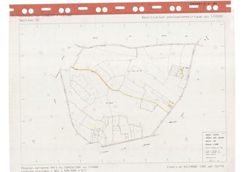 Condat-sur-Vienne DDFIP 87 1993