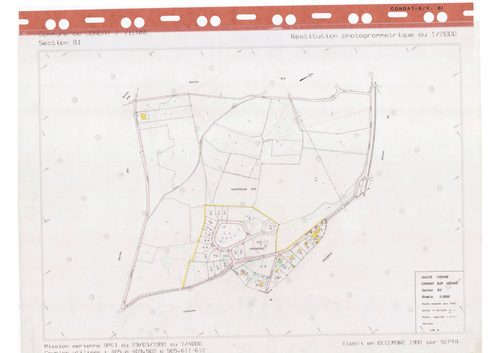 Condat-sur-Vienne DDFIP 87 1993