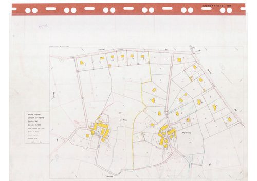 Condat-sur-Vienne DDFIP 87 1993