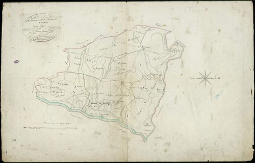 Condat-sur-Vienne 3 P 58 / 1 [v. 1814]