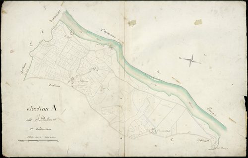 Condat-sur-Vienne 3 P 58 / 1 [v. 1814]