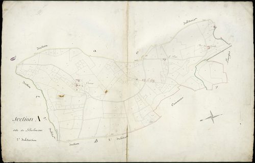 Condat-sur-Vienne 3 P 58 / 1 [v. 1814]