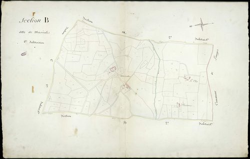 Condat-sur-Vienne 3 P 58 / 1 [v. 1814]