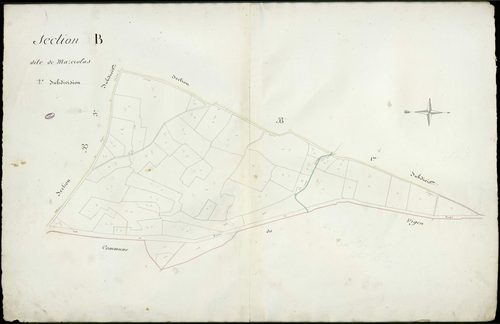 Condat-sur-Vienne 3 P 58 / 1 [v. 1814]
