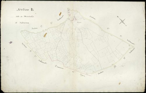 Condat-sur-Vienne 3 P 58 / 1 [v. 1814]