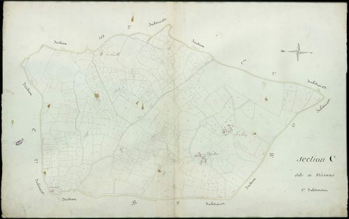 Condat-sur-Vienne 3 P 58 / 1 [v. 1814]