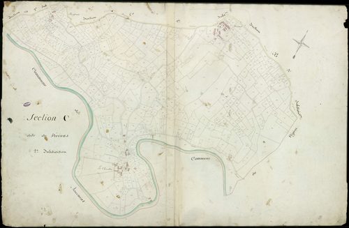 Condat-sur-Vienne 3 P 58 / 1 [v. 1814]