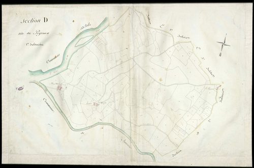 Condat-sur-Vienne 3 P 58 / 1 [v. 1814]