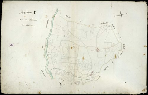 Condat-sur-Vienne 3 P 58 / 1 [v. 1814]