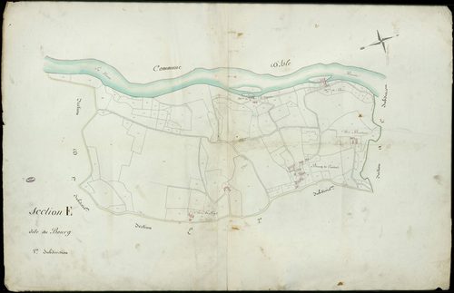 Condat-sur-Vienne 3 P 58 / 1 [v. 1814]